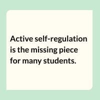 Active Self Regulation