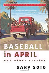 Photo of the book Baseball In April by Gary Soto