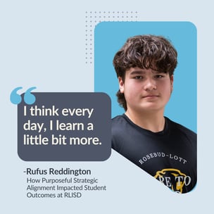 Rufus Reddington RLISD
